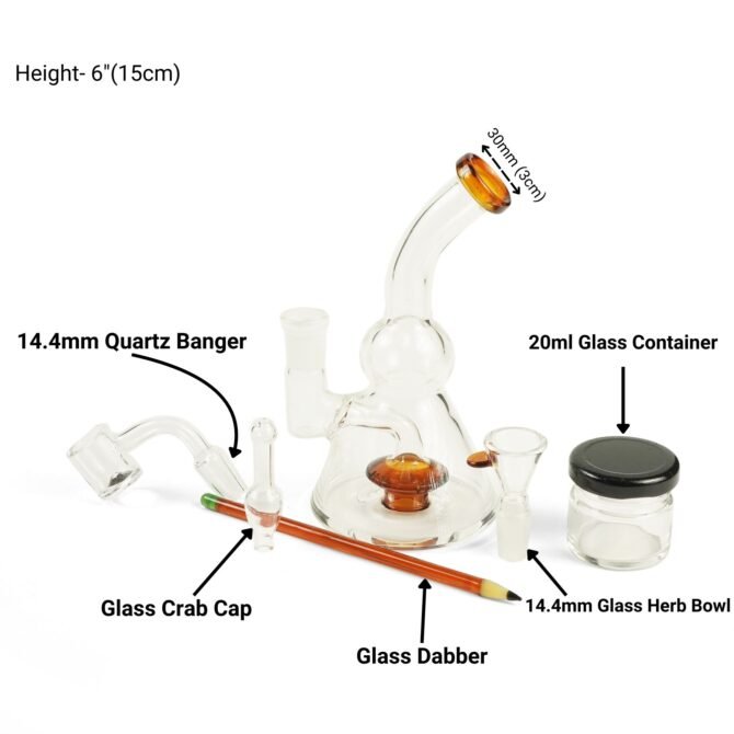 Ultimate Glass Dab Rig Kit | 6-in-1 - Image 3