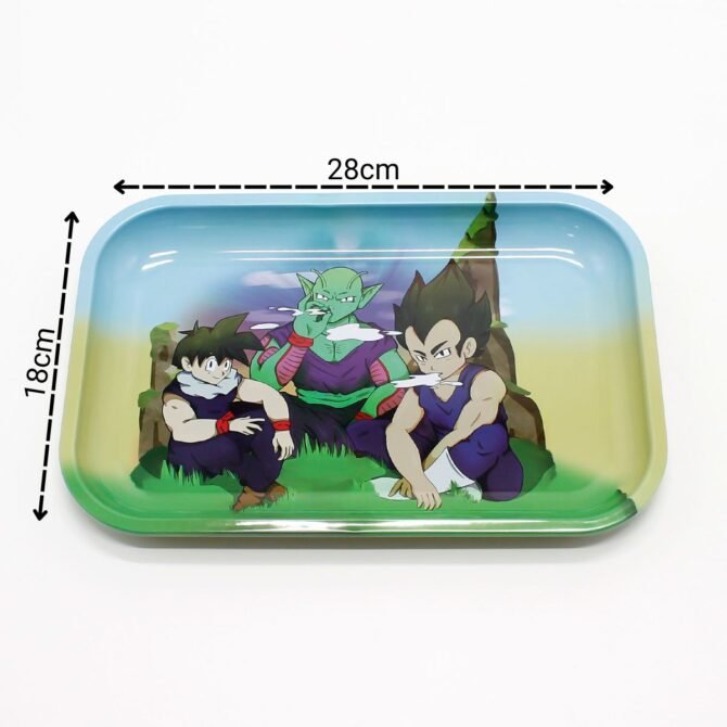 Metal Rolling Tray | Medium | 11x7" - Image 4