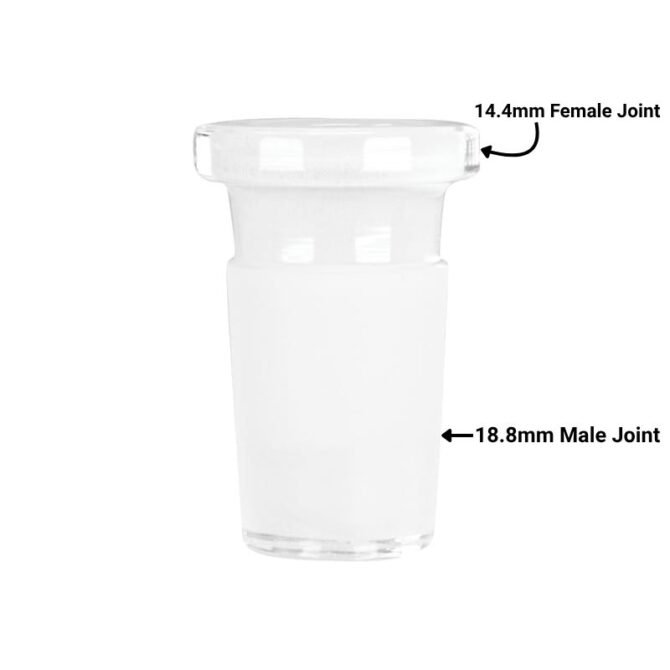 Glass Adapter | 18.8mm M to 14.4mm F - Image 2