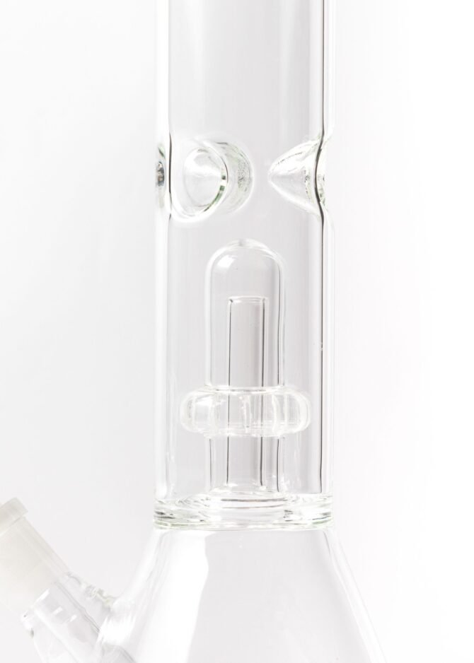 Glass Beaker Percolator Bong 16" | Thick Glass - Image 3