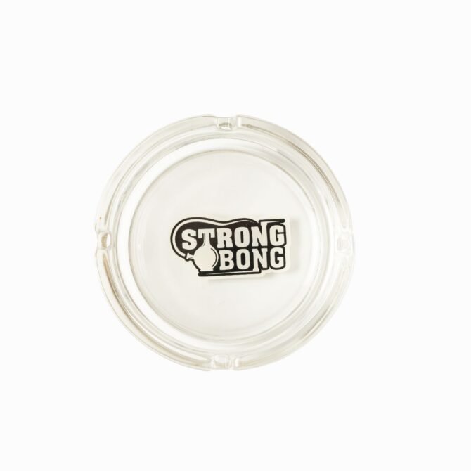 Glass Round Ashtray 4" | Classic