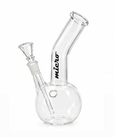 Mini Glass Bong 8"