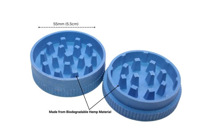 Biodegradable Herb Crusher | 55mm 2-Part - Image 6
