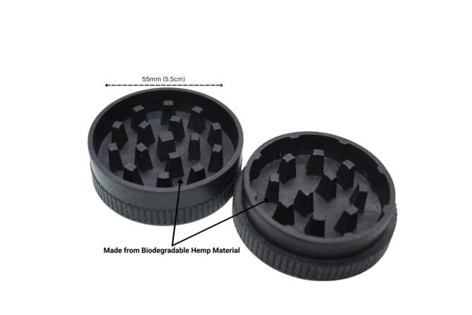 Biodegradable Herb Crusher | 55mm 2-Part - Image 11