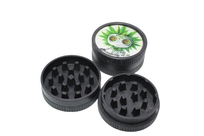Biodegradable Herb Crusher | 55mm 2-Part - Image 2