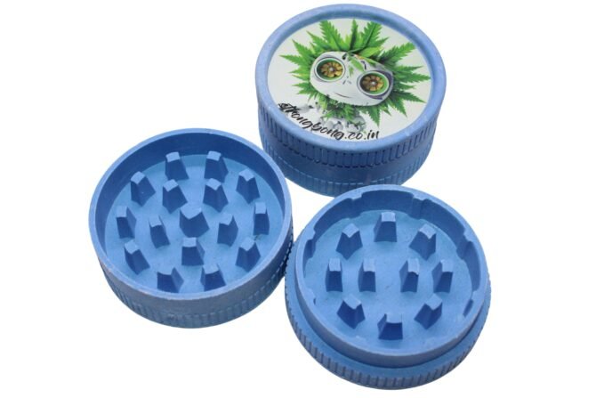 Biodegradable Herb Crusher | 55mm 2-Part - Image 5