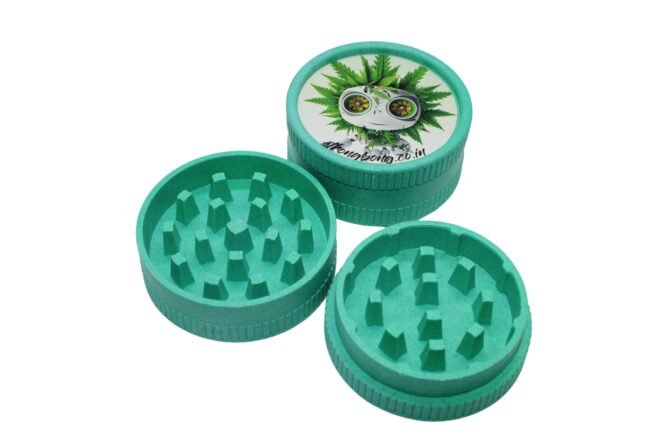 Biodegradable Herb Crusher | 55mm 2-Part - Image 4