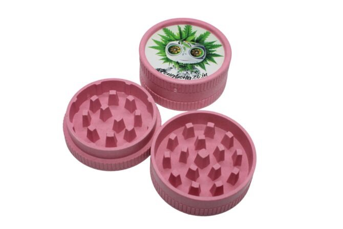 Biodegradable Herb Crusher | 55mm 2-Part - Image 3