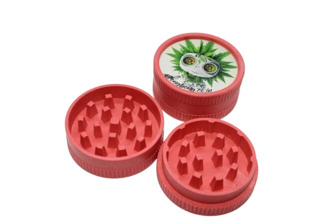 Biodegradable Herb Crusher | 55mm 2-Part - Image 12