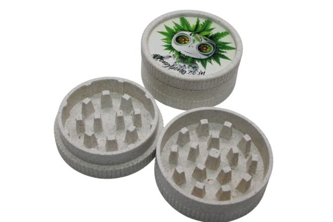 Biodegradable Herb Crusher | 55mm 2-Part - Image 13