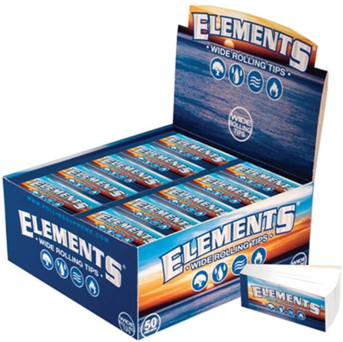 ELEMENTS Wide Perforated Filter Tips - Image 3