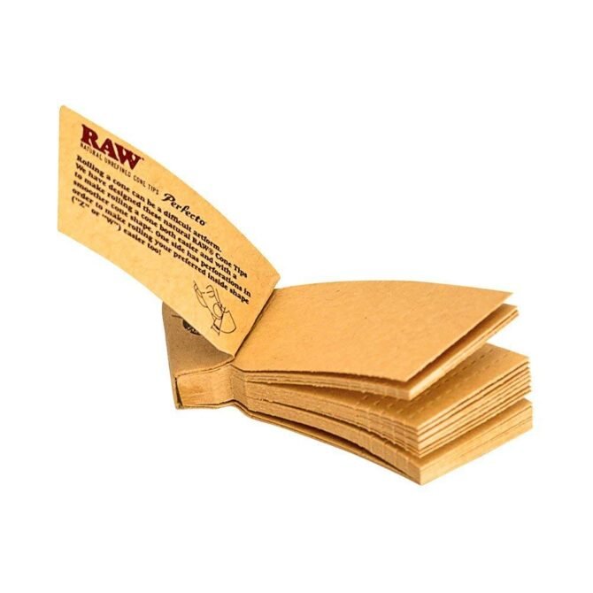 RAW Perfecto Cone Filter Tips - 32 Tips - Image 4