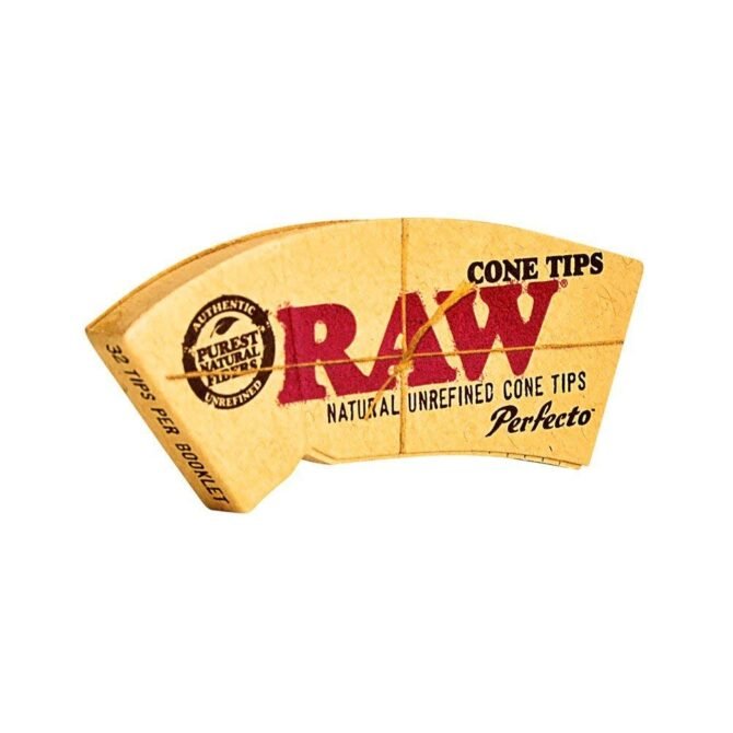 RAW Perfecto Cone Filter Tips - 32 Tips - Image 5