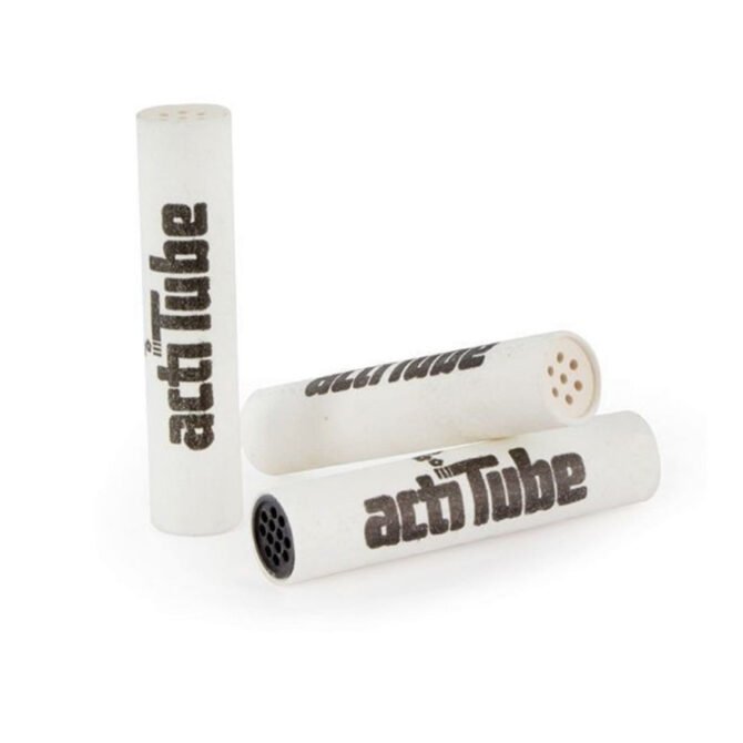 ActiTube Activated Charcoal Extra Slim Filters - 50 Tips (6mm full flavour) - Image 3