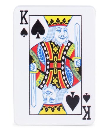 Playing Card Jet Lighter (Refillable)