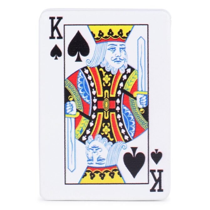 Playing Card Jet Lighter (Refillable)