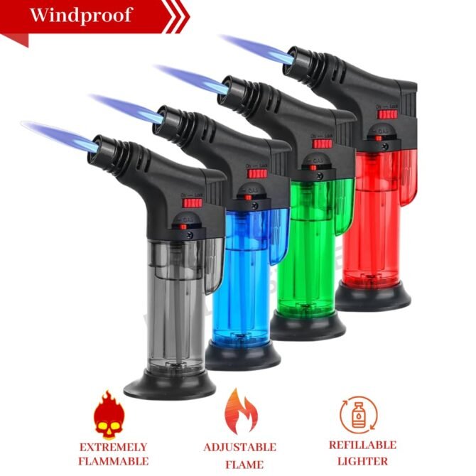 Blow Torch Jet Lighter (Refillable) - Image 2