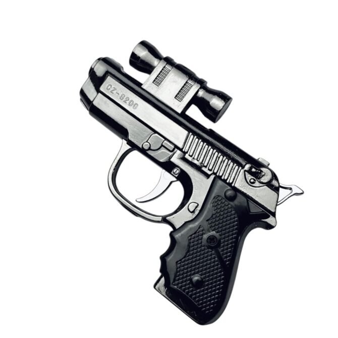 Gun Jet Lighter (Refillable) with Laser - Image 3