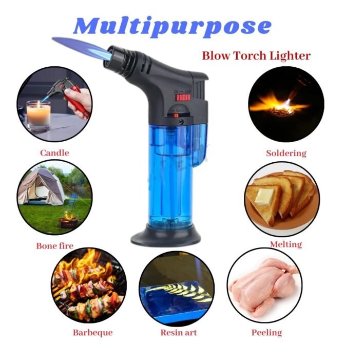Blow Torch Jet Lighter (Refillable) - Image 7