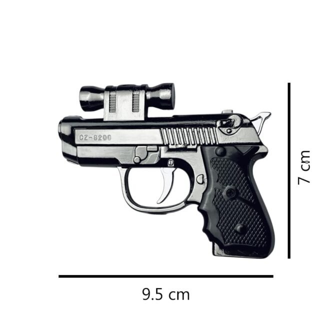 Gun Jet Lighter (Refillable) with Laser - Image 7
