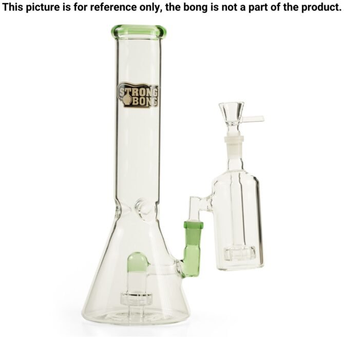 Glass Percolator Ash Catcher 14.4mm (90°) - Image 2