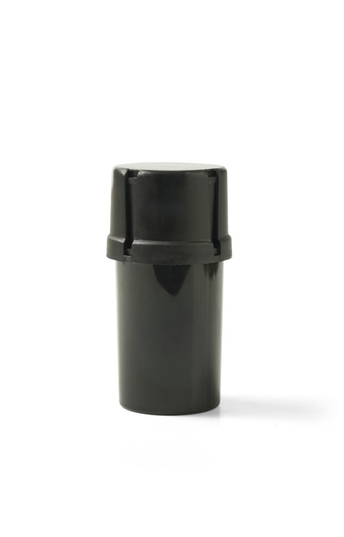GrindTainer – Smell-Proof Herb Storage Container with Built-In Grinder