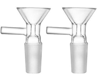 Glass Martini Bowl Shooter|18.8mm Male Joint – Pack of 2