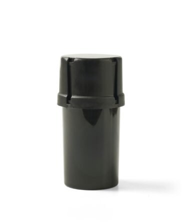 GrindTainer – Smell-Proof Herb Storage Container with Built-In Grinder