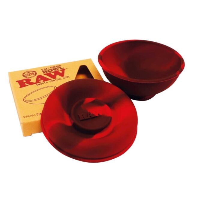 RAW Lil Prep Bowl – Mini Silicone Mixing Tray for Rolling & Sorting - Image 2