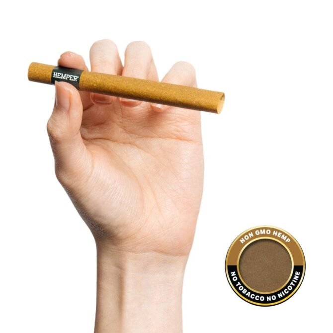 HEMPER Grape Flavored Rolls with Paper Filter Tips – 2-Pack - Image 2