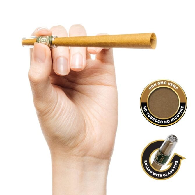 HEMPER Sweet Flavored Cones with Glass Filter Tip – 2-Pack - Image 2