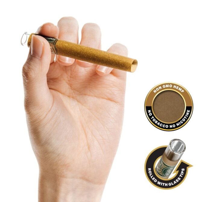 HEMPER Mango Flavored Rolls with Glass Filter Tips – 2-Pack - Image 2