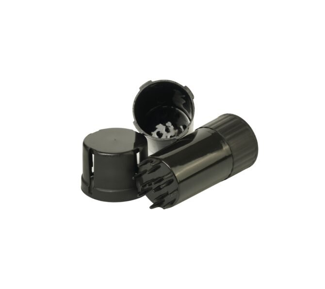 GrindTainer – Smell-Proof Herb Storage Container with Built-In Grinder - Image 2
