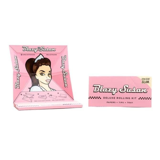 Blazy Susan - Deluxe Rolling Kit (Pink) - Image 3