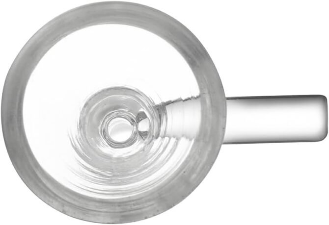 Glass Martini Bowl Shooter|18.8mm Male Joint – Pack of 2 - Image 3