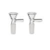 Glass Martini Bowl Shooter|14.4mm Male Joint – Pack of 2