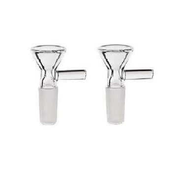 Glass Martini Bowl Shooter|14.4mm Male Joint – Pack of 2