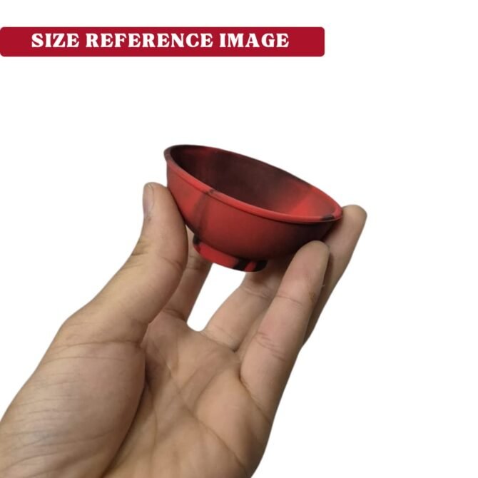 RAW Lil Prep Bowl – Mini Silicone Mixing Tray for Rolling & Sorting - Image 4