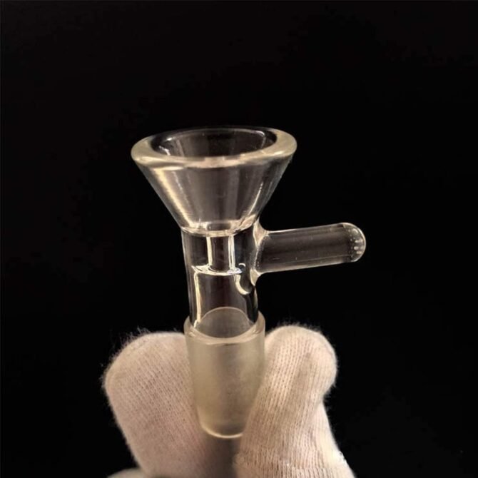 Glass Martini Bowl Shooter|14.4mm Male Joint – Pack of 2 - Image 5