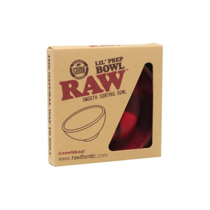 RAW Lil Prep Bowl – Mini Silicone Mixing Tray for Rolling & Sorting - Image 6
