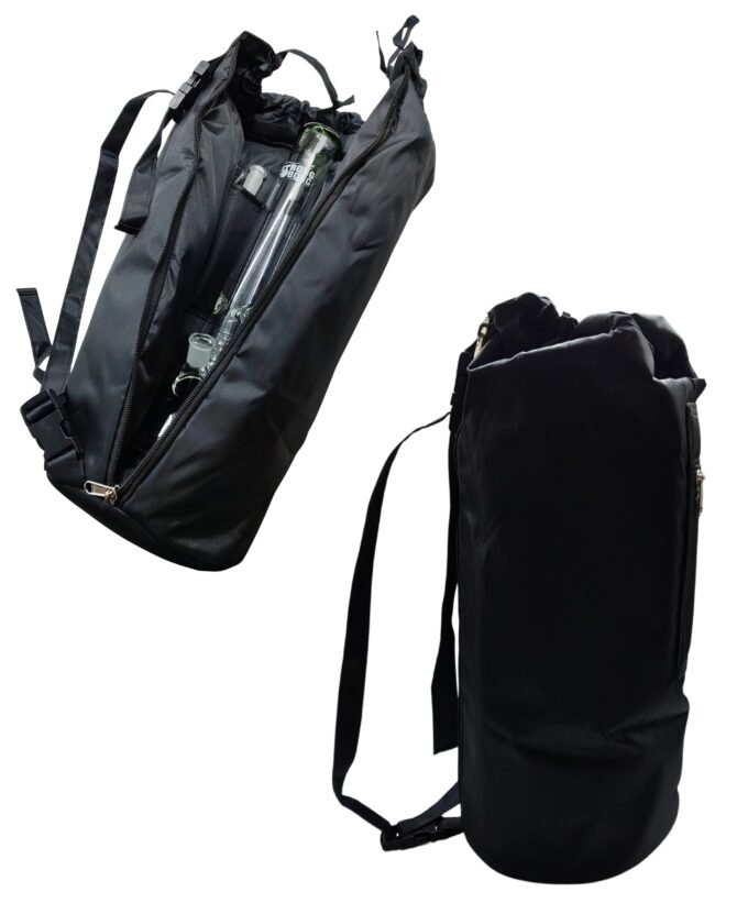 Smell Proof & Padded Carry Bag for Glass Bongs & Accessories - Image 2