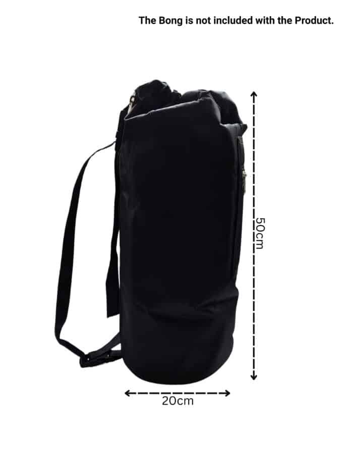 Smell Proof & Padded Carry Bag for Glass Bongs & Accessories - Image 5