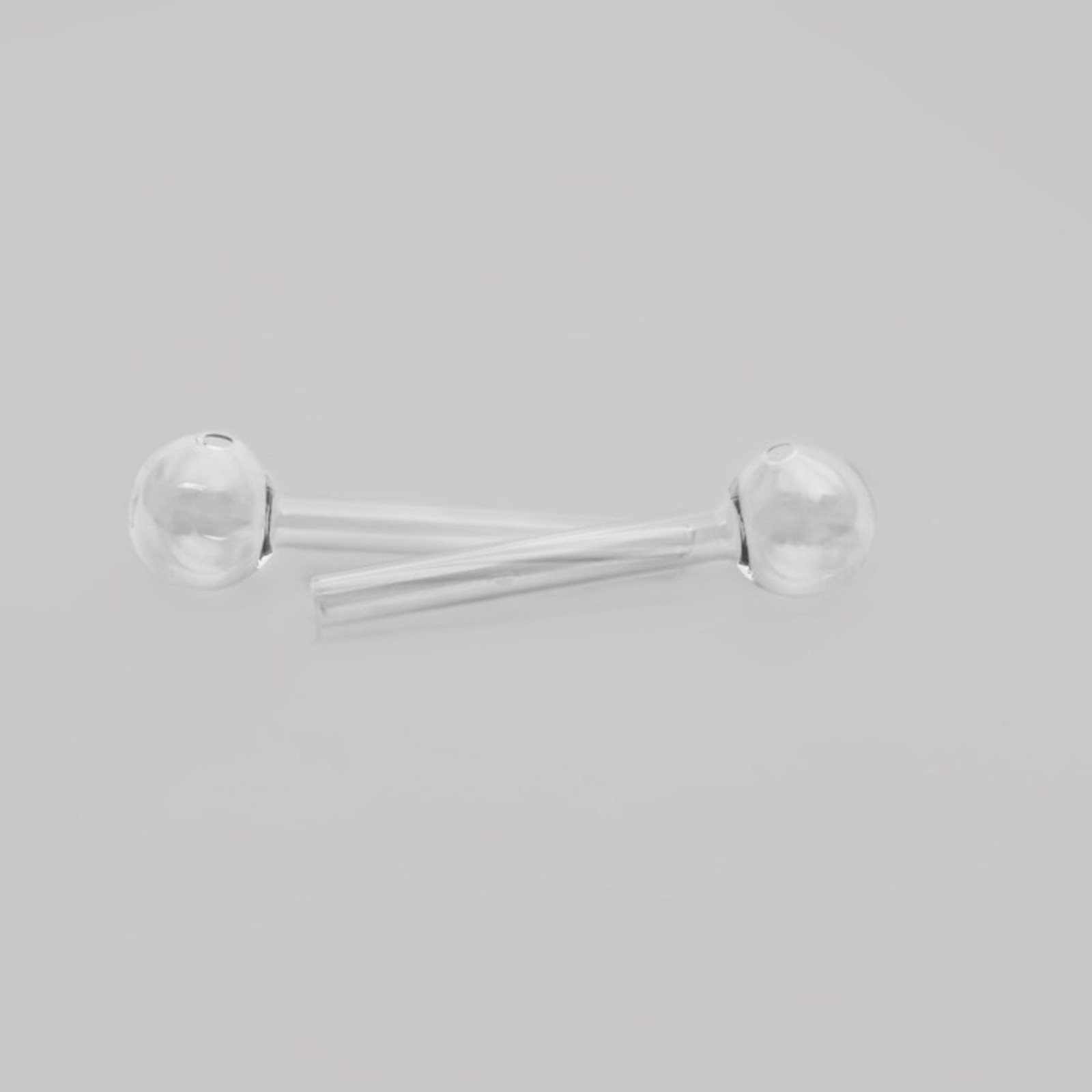 Glass Oil Pipe | 4" (10cm) - Image 3