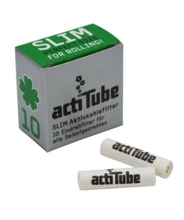 ActiTube 7MM Activated Charcoal Slim Filters - 10 Tips