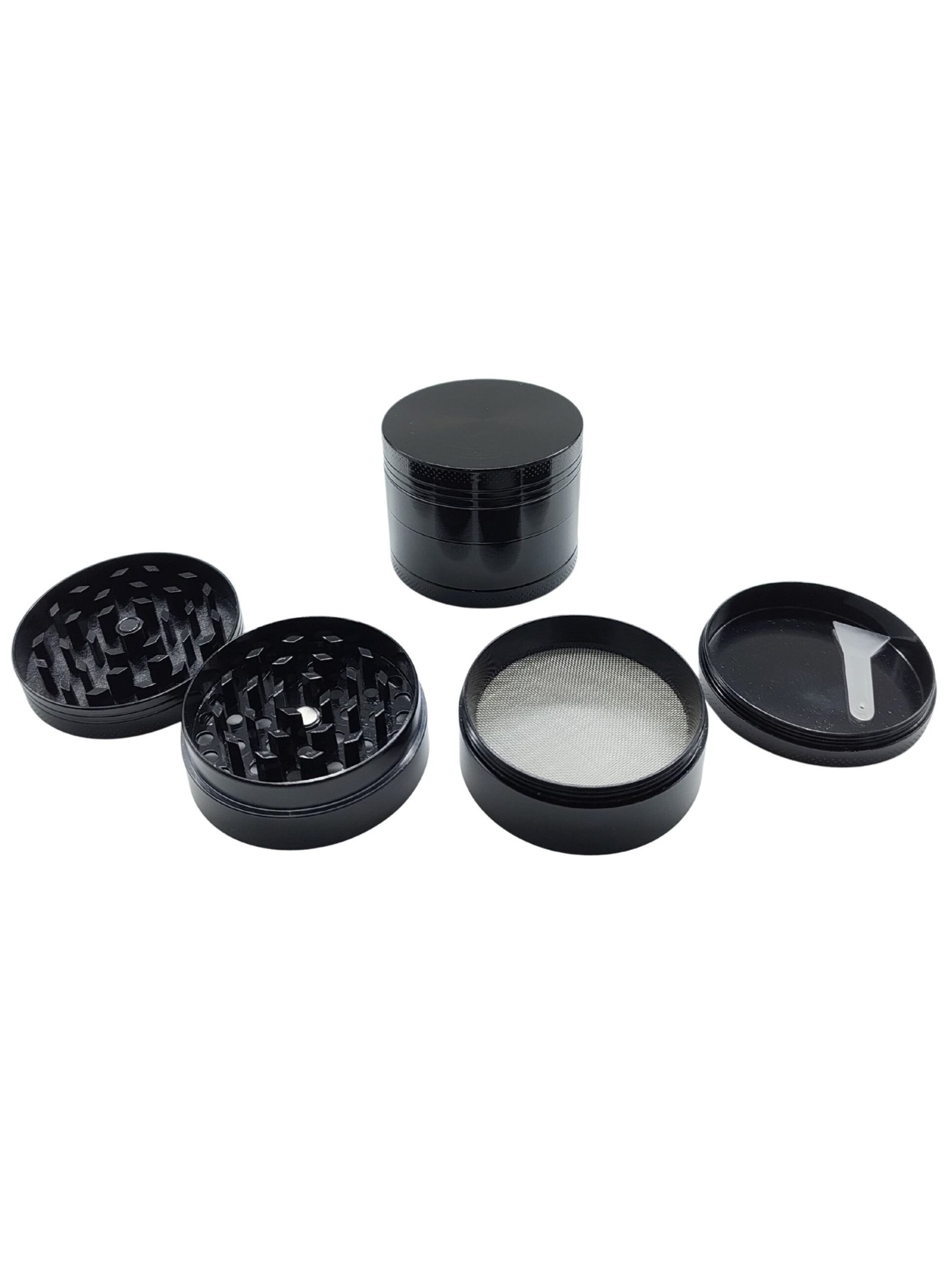 Non-stick Herb Crusher | 50mm 4-Part - Image 2