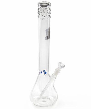 Glass Beaker Bong 18"